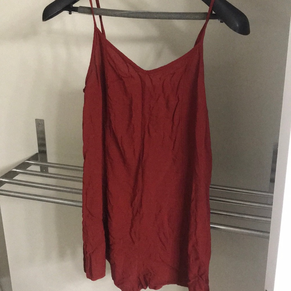 Red Romper